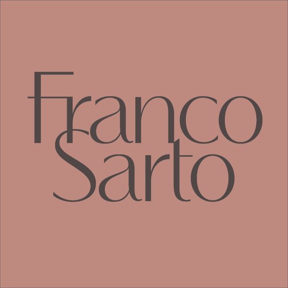 FRANCO SARTO Black Smooth Leather Zip Up Square Toe Heeled Boots 8.5 M - Picture 2 of 8